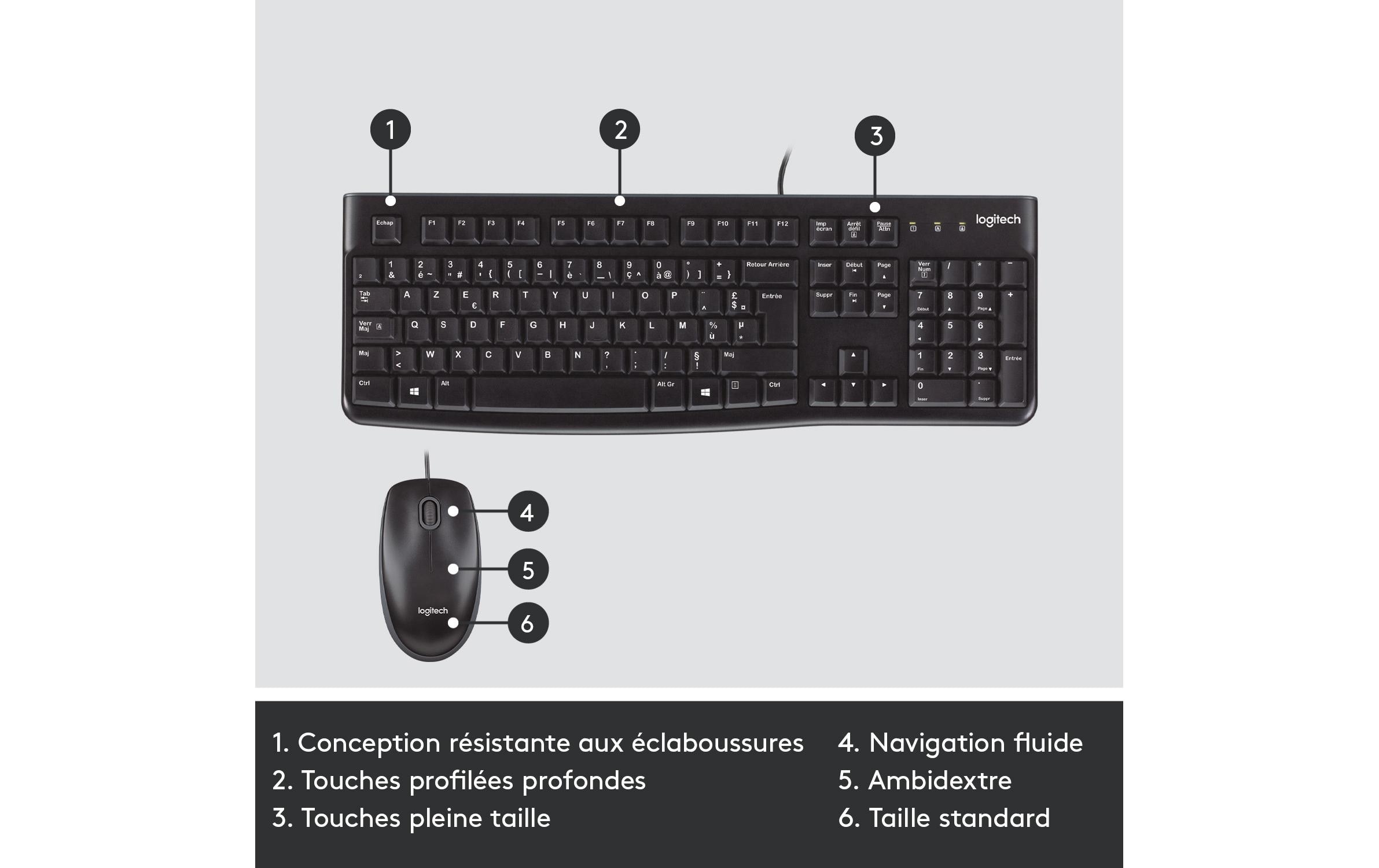 2201412_4 - Mediatech Logitech Desktop MK120 DE-Layout inkl. optical Maus