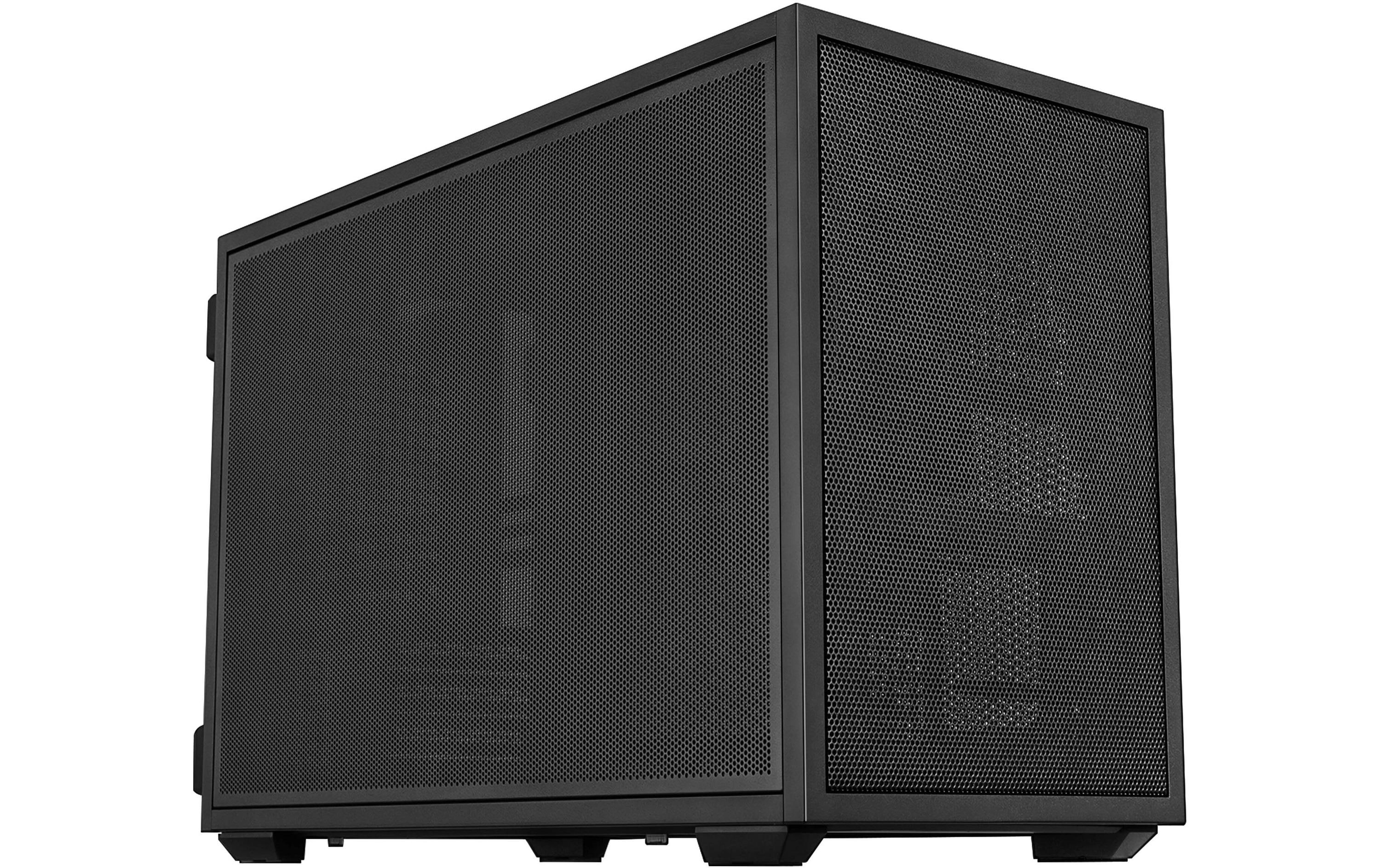 2201413 - Mediatech Lian Li PC-Gehäuse Lian B4 B4-mATX Micro-ATX Case - Scjwarz kaufen Schweiz | Mediatech.ch