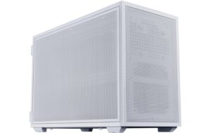 Lian Li PC-Gehäuse Lian B4 B4-mATX Micro-ATX Case - Weiss