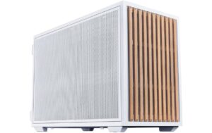 Lian Li PC-Gehäuse Lian B4 Wood B4-mATX Micro-ATX Case - Weiss