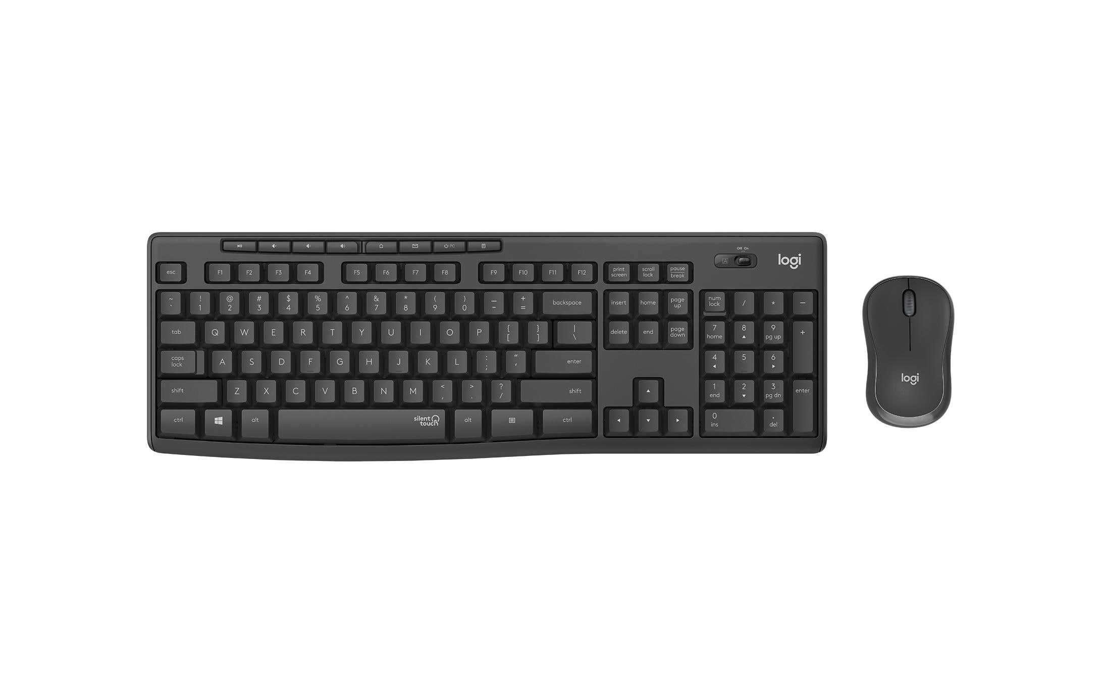 Logitech MK295 silent Desktop FR- Layout Französisches  Layout