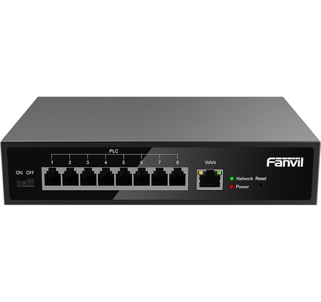 2201489 - Mediatech Fanvil PN8, 2-Wire POE Switch kaufen Schweiz | Mediatech.ch