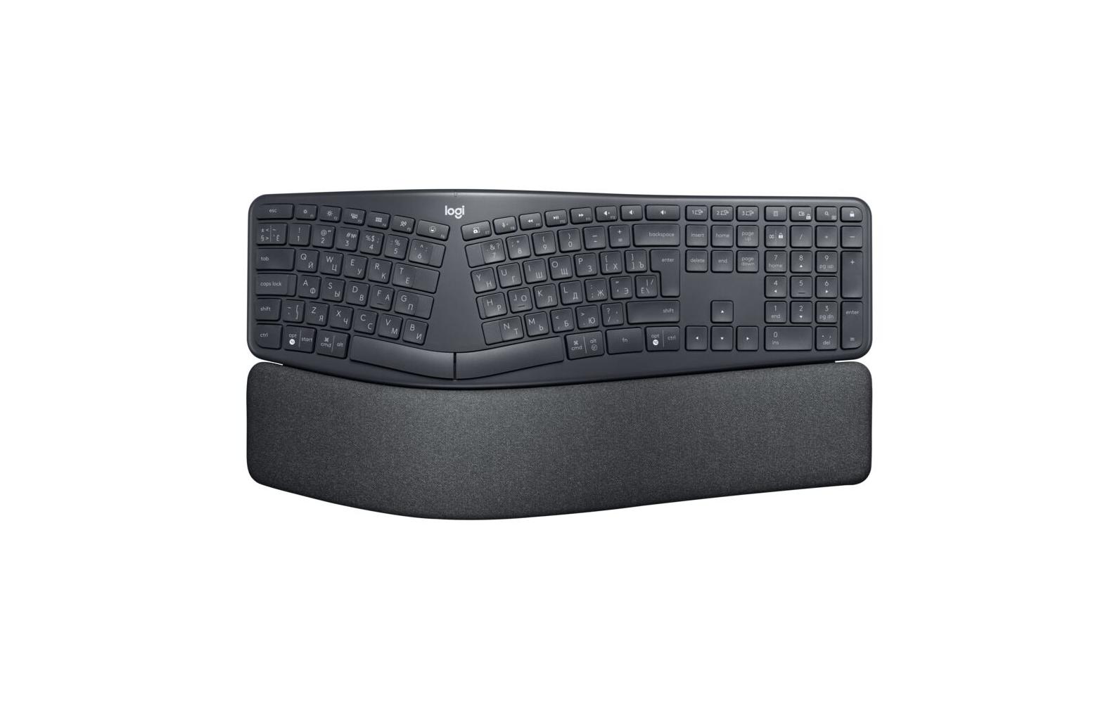 2201588 - Mediatech Logitech K860 Ergo DE-Layout Deutsches Layout kaufen Schweiz | Mediatech.ch