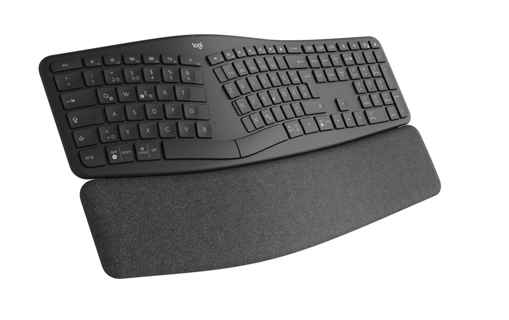 2201588_1 - Mediatech Logitech K860 Ergo DE-Layout Deutsches Layout