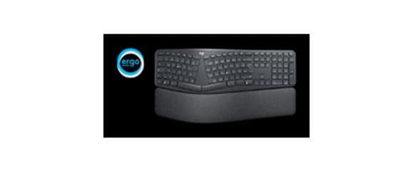 2201588_4 - Mediatech Logitech K860 Ergo DE-Layout Deutsches Layout