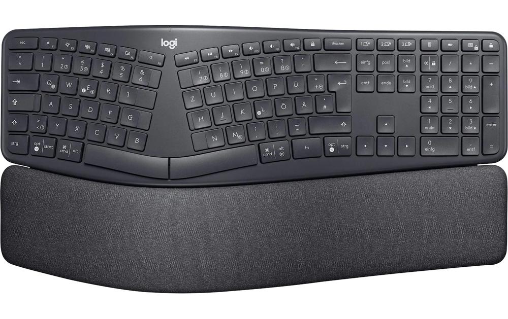 2201589 - Mediatech Logitech K860 Ergo FR-Layout Französisches Layout kaufen Schweiz | Mediatech.ch