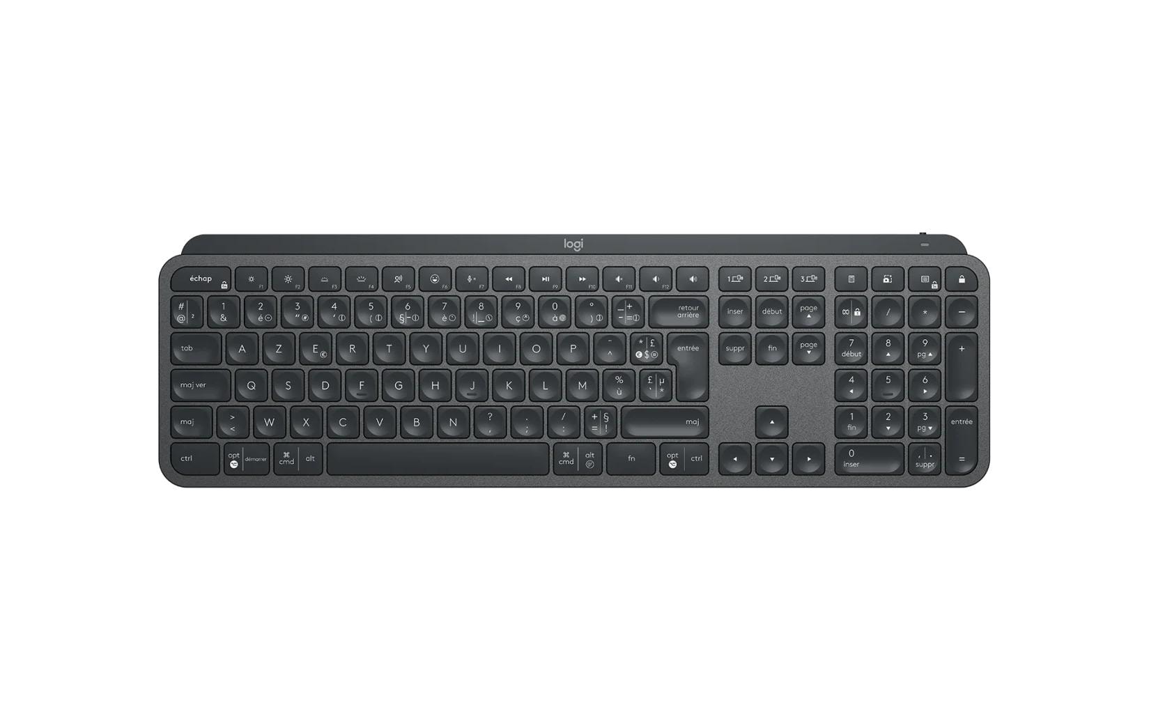 2201592 - Mediatech Logitech MX Keys for Business FR Layout Französisches Layout kaufen Schweiz | Mediatech.ch