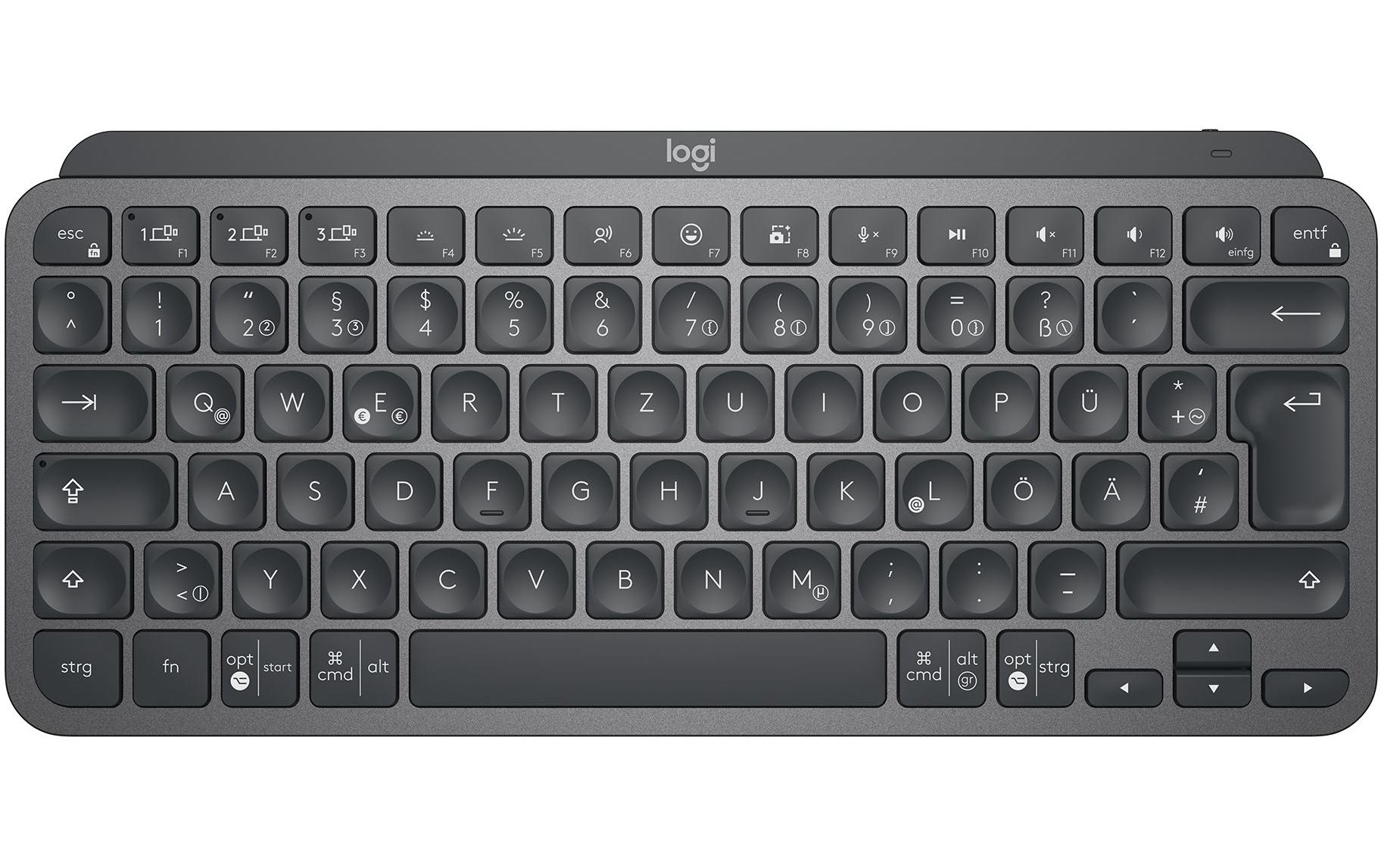 Logitech MX Keys Mini graphite USInt.Layout US Int. Layout kaufen Schweiz | Mediatech.ch