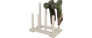 Esschert Stiefelhalter weiss Gelb