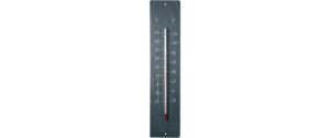 Esschert Schiefer Thermometer Orange kaufen Schweiz | Mediatech.ch