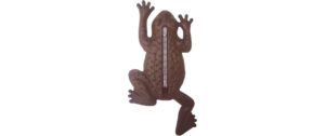 Esschert Thermometer Guss Frosch Braun kaufen Schweiz | Mediatech.ch