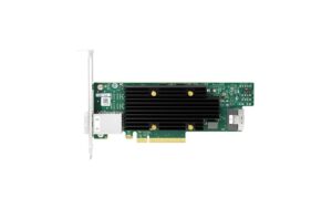 Broadcom 9600-8i8e 8-Port HBA SFF-8654,SFF-8654, LP, PCI-Ex8v4, Tri-Mode