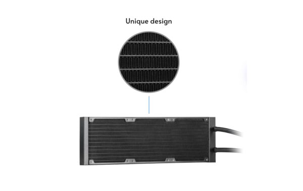 Wasserkühlungr Chiftec CLC-360-VRM-RGB Intel & AMd