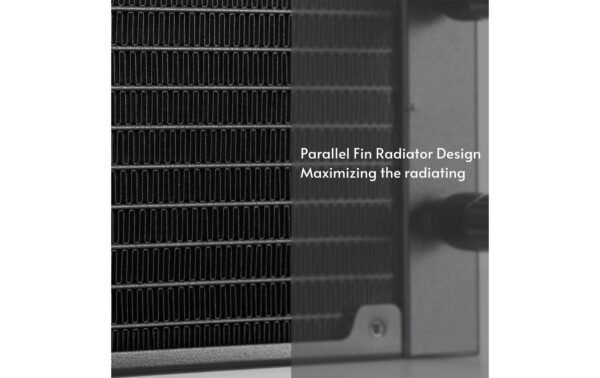 Wasserkühlungr Chiftec CLC-360-VRM-RGB Intel & AMd