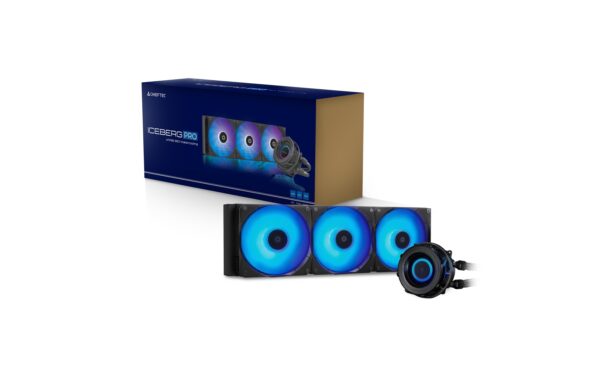 Wasserkühlungr Chiftec CLC-360-VRM-RGB Intel & AMd
