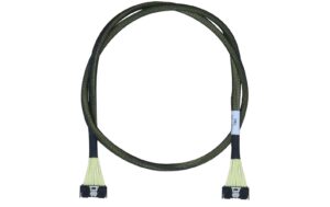 Highpoint MCIO 8i to MCIO 8i 1M NVMe Cable 1m, MCIO 8i (SFF-TA-1016)