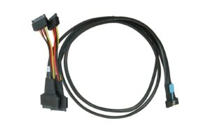 Highpoint MCIO x8 to 8639 1m Cable 1m, MCIO 8i (SFF-TA-1016) - SFF8639 kaufen Schweiz | Mediatech.ch