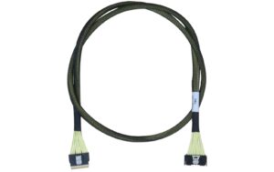 Highpoint SFF-8654 to MCIO 8i 1M NVMe Cable 1m, SFF-8654 - MCIO 8i (SFF-TA-1016)