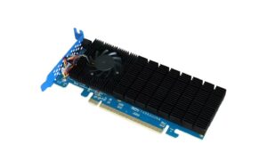 Highpoint Rocket R7602L, 2x NVME Kontroller 2x M.2, PCI-Ex16v5, bootable,RAID 0,1
