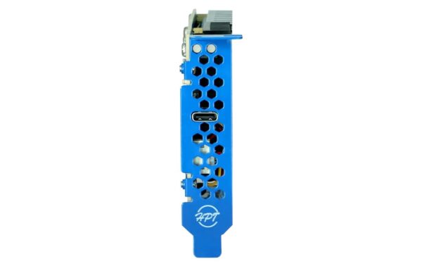 2202316_3 - Mediatech Highpoint Rocket R7602L, 2x NVME Kontroller 2x M.2, PCI-Ex16v5, bootable,RAID 0,1