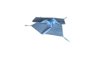 VLITEX 200373 Brandbegrenzungsdecke Stand. Glasfaser-Silikon 1.5 x 1.5 m