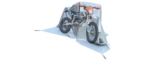 VLITEX 200131 Brandbegrenzungsdecke Glasfasergewebe 3 x 4 m
