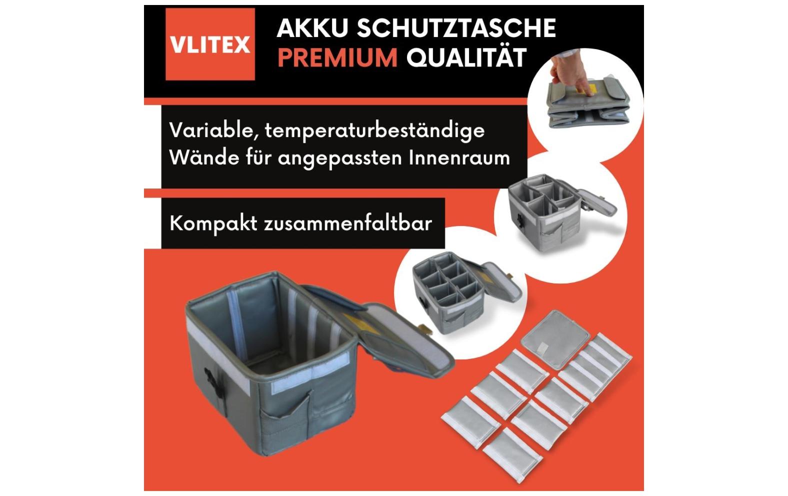 2202324_1 - Mediatech VLITEX 200180 Akku Sicherheitsbox L