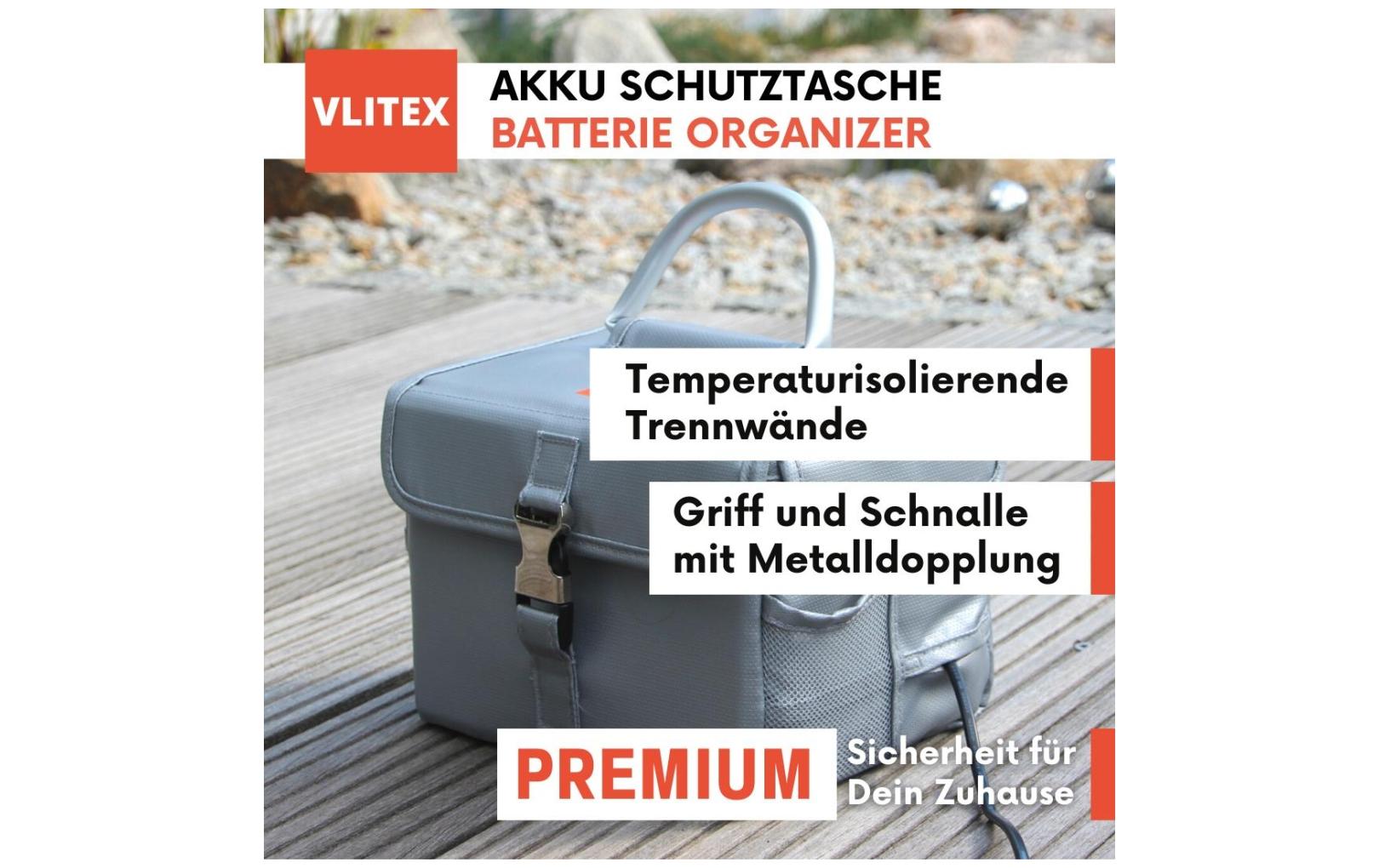 2202324_2 - Mediatech VLITEX 200180 Akku Sicherheitsbox L