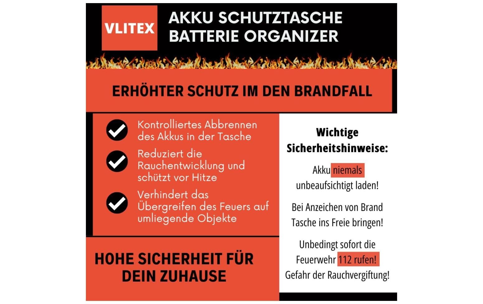 2202324_3 - Mediatech VLITEX 200180 Akku Sicherheitsbox L