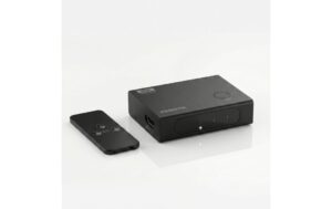 Marmitek Connect 730 3-Port 8K 60 Hz 4K 165 Hz Schwarz