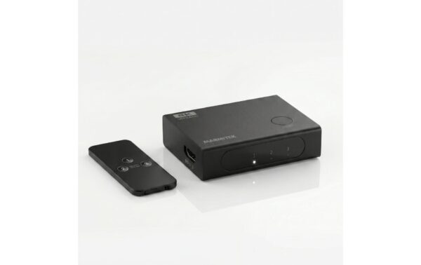2202333 - Mediatech Marmitek Connect 730 3-Port 8K 60 Hz 4K 165 Hz Schwarz kaufen Schweiz | Mediatech.ch