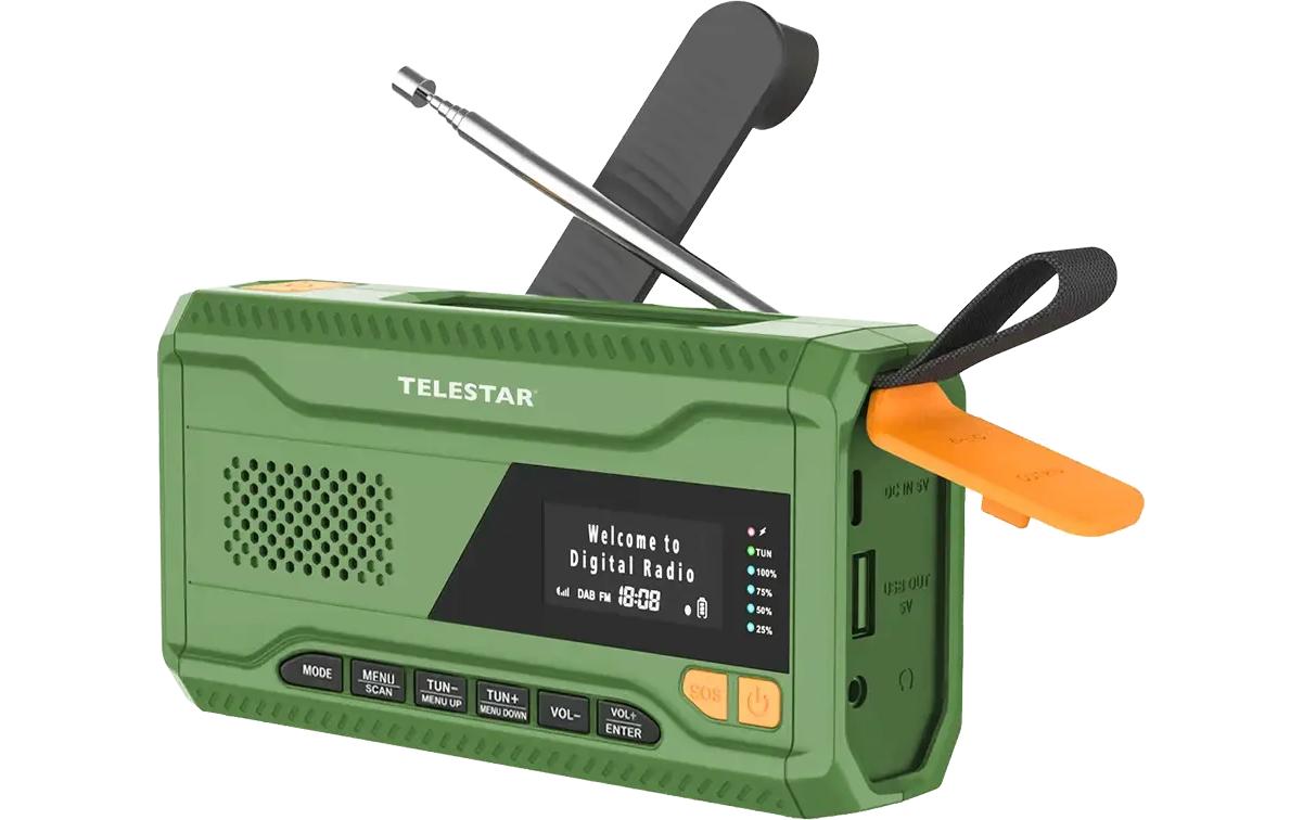 Telestar TOP No. 5 DAB+/UKW, LED-Leuchte, SOS-Funktion kaufen Schweiz | Mediatech.ch