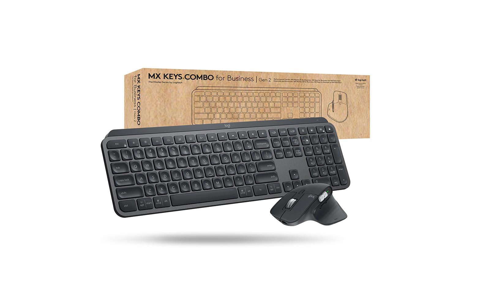 Logitech MX Keys Combo for Business 2.Gen deutsches Layout kaufen Schweiz | Mediatech.ch
