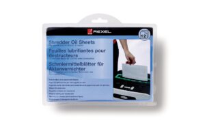 Rexel Ölblätter für Aktenvernichter Inhalt: 12 Stück kaufen Schweiz | Mediatech.ch