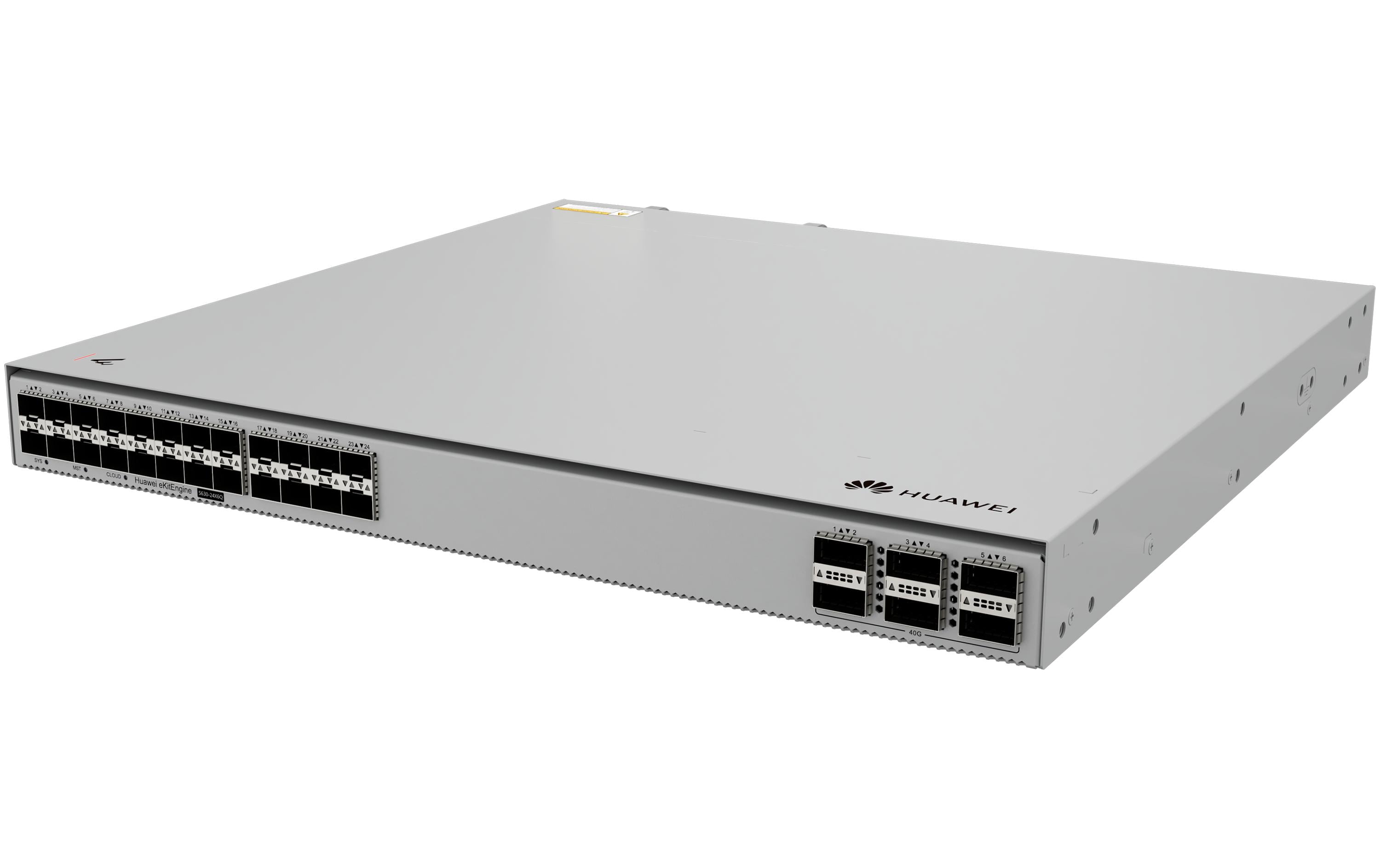 Huawei L3 Managed Switch: S630-24X6Q 24x10GE SFP+ ports, 6x40GE QSFP+ Ports kaufen Schweiz | Mediatech.ch