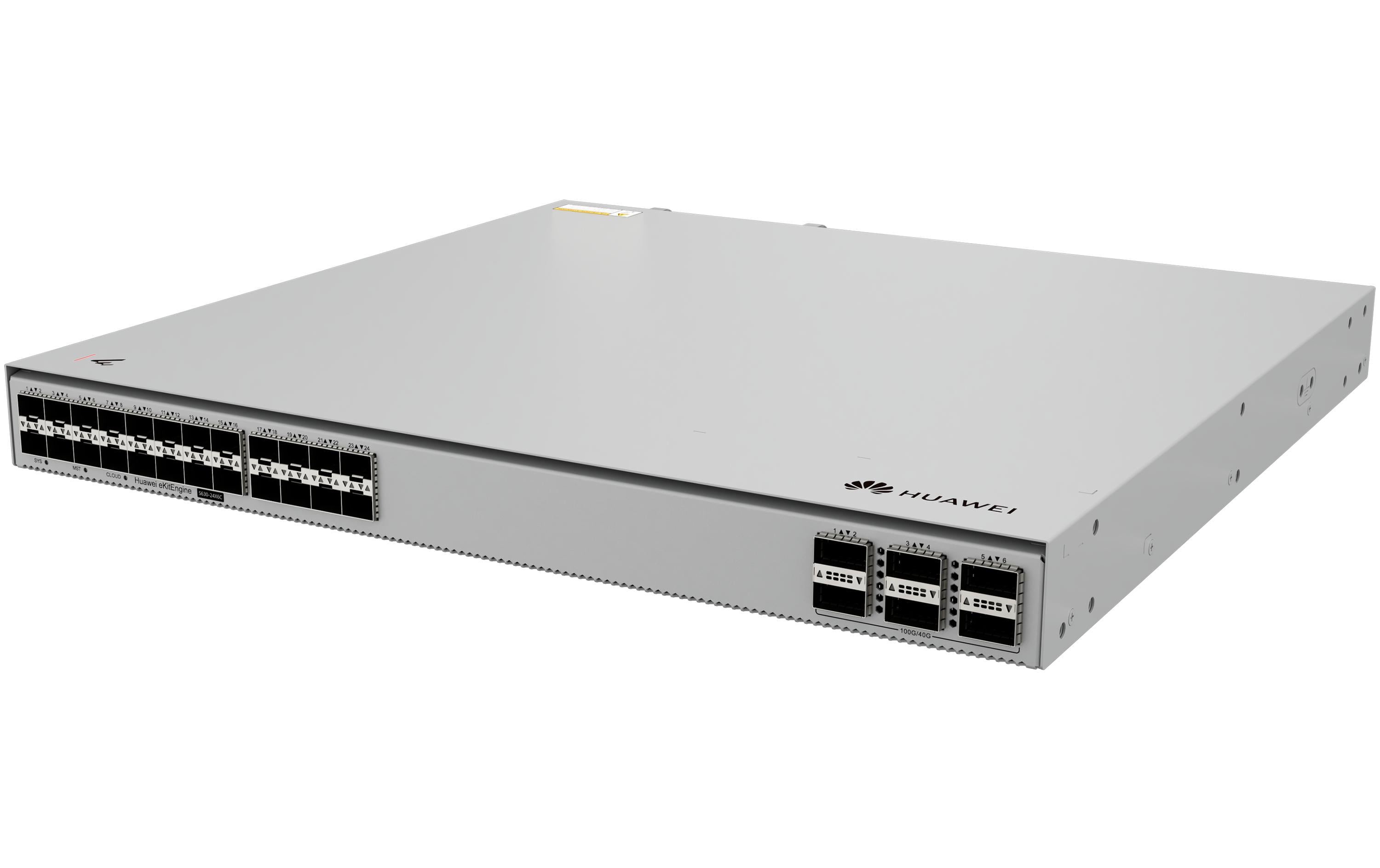 Huawei L3 Managed Switch: S630-24X6C 24x10GE SFP+ ports, 6x100GE QSFP28 Ports