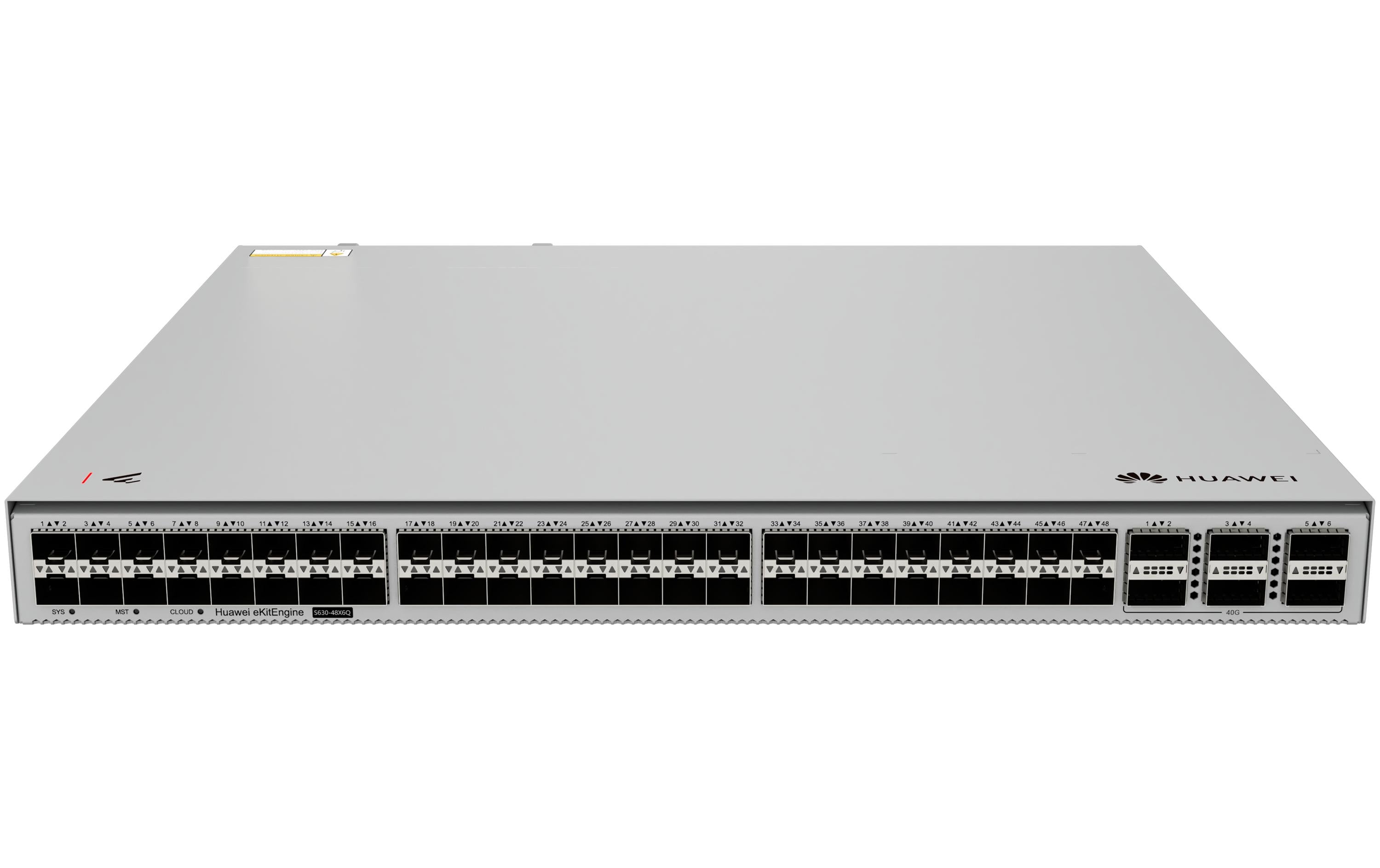 2202509_2 - Mediatech Huawei L3 Managed Switch: S630-48X6Q 48x10GE SFP+ ports, 6x40GE QSFP+ Ports