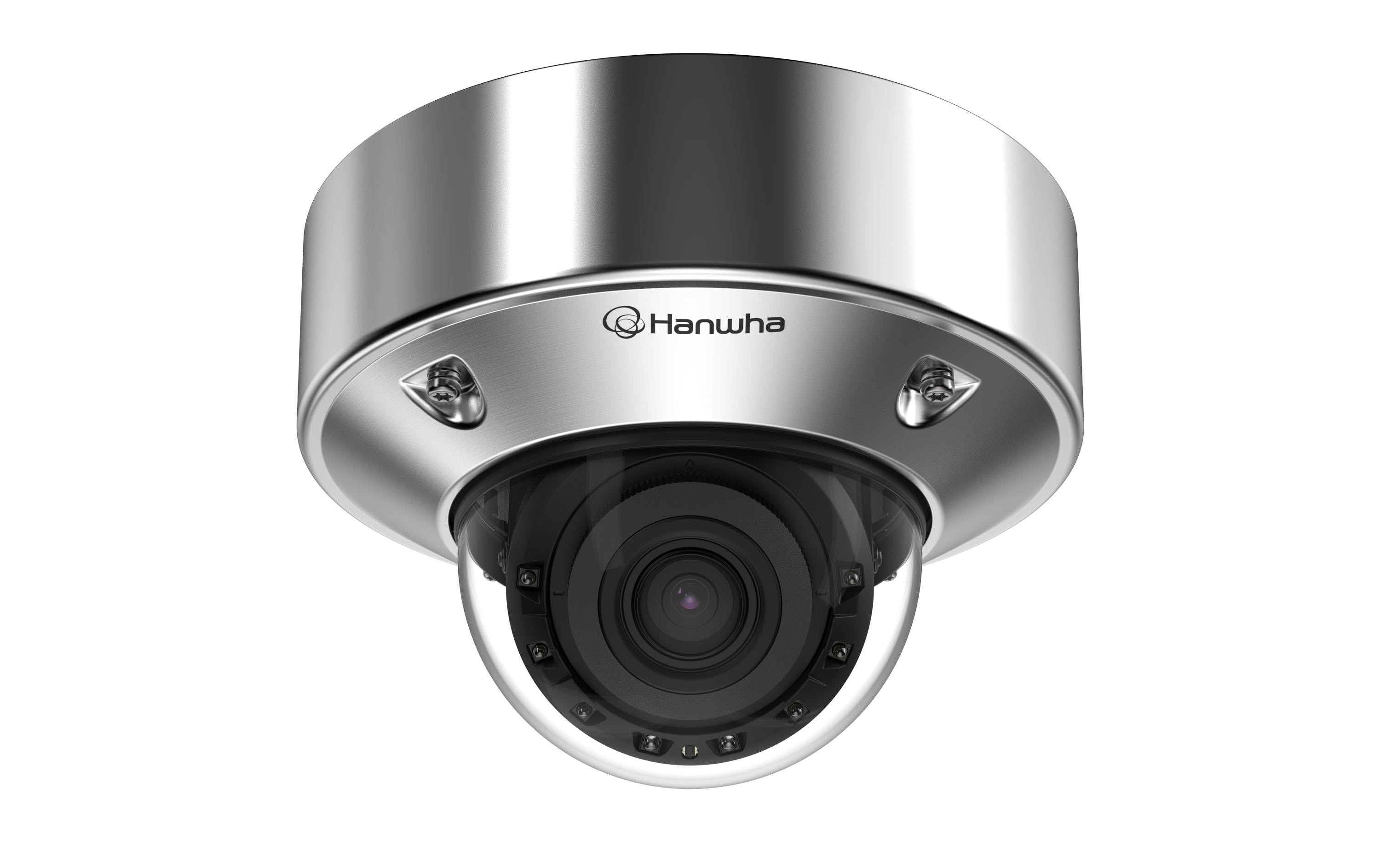 Hanwha Netzwerkkamera XNV-A9084RS Outdoor, Dome, 8MP, IR, AI, Edelstahl kaufen Schweiz | Mediatech.ch