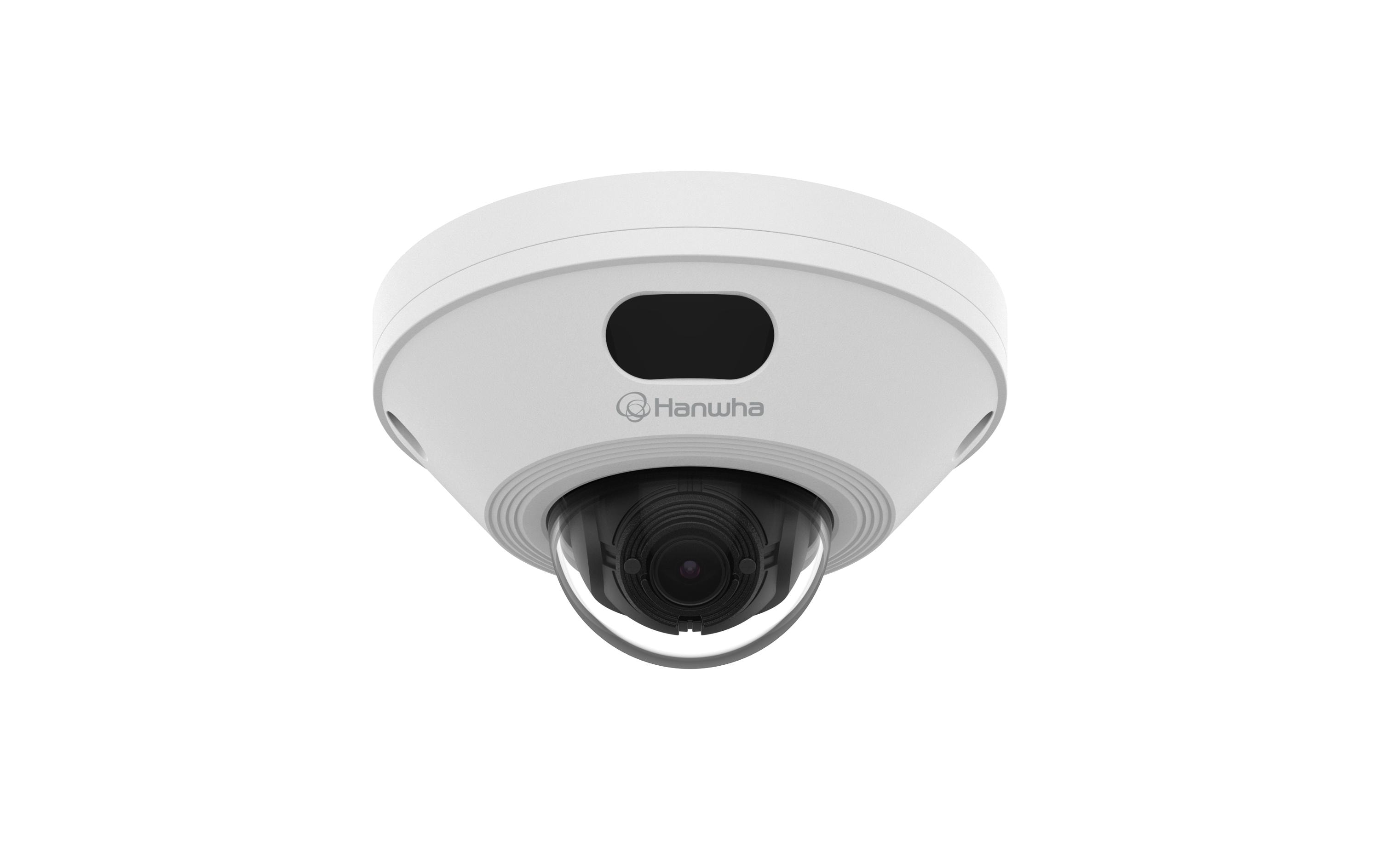 Hanwha Netzwerkkamera XNV-A6016R Outdoor, Dome, 2MP, IR, AI, kompakt kaufen Schweiz | Mediatech.ch