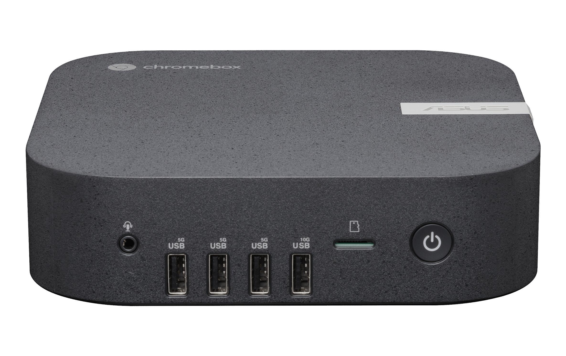 2202630_1 - Mediatech ASUS Chromebox6 S7009UN ChromeOS, 7 150U, 8GB RAM, 256GB SSD