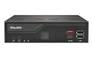 Shuttle Barebone DH810S, schwarz Intel H810, 2x DDR5 SO-DIMM 5600 kaufen Schweiz | Mediatech.ch