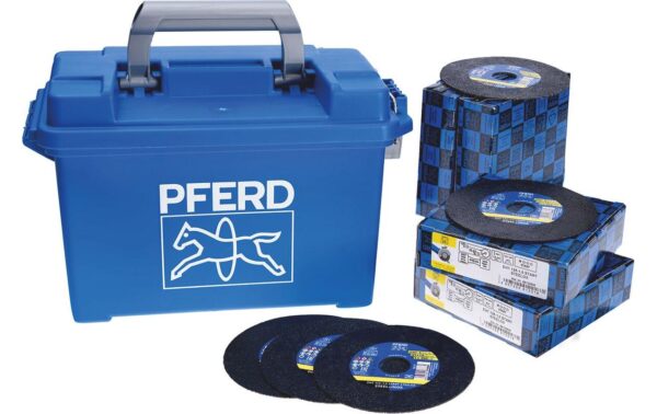 2203121 - Mediatech PFERD Trennscheibe EHT 125x1.0mm Bucket STEELOX Stahl/Inox, Box à 100 kaufen Schweiz | Mediatech.ch