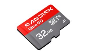 SANDISK microSDHC Card Ultra GO 32GB UHS-I U1, Lesen 120MB/s, inkl. SD-Adapter