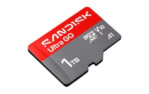 SANDISK microSDXC Card Ultra GO 1TB UHS-I U1, Lesen 190MB/s, inkl. SD-Adapter