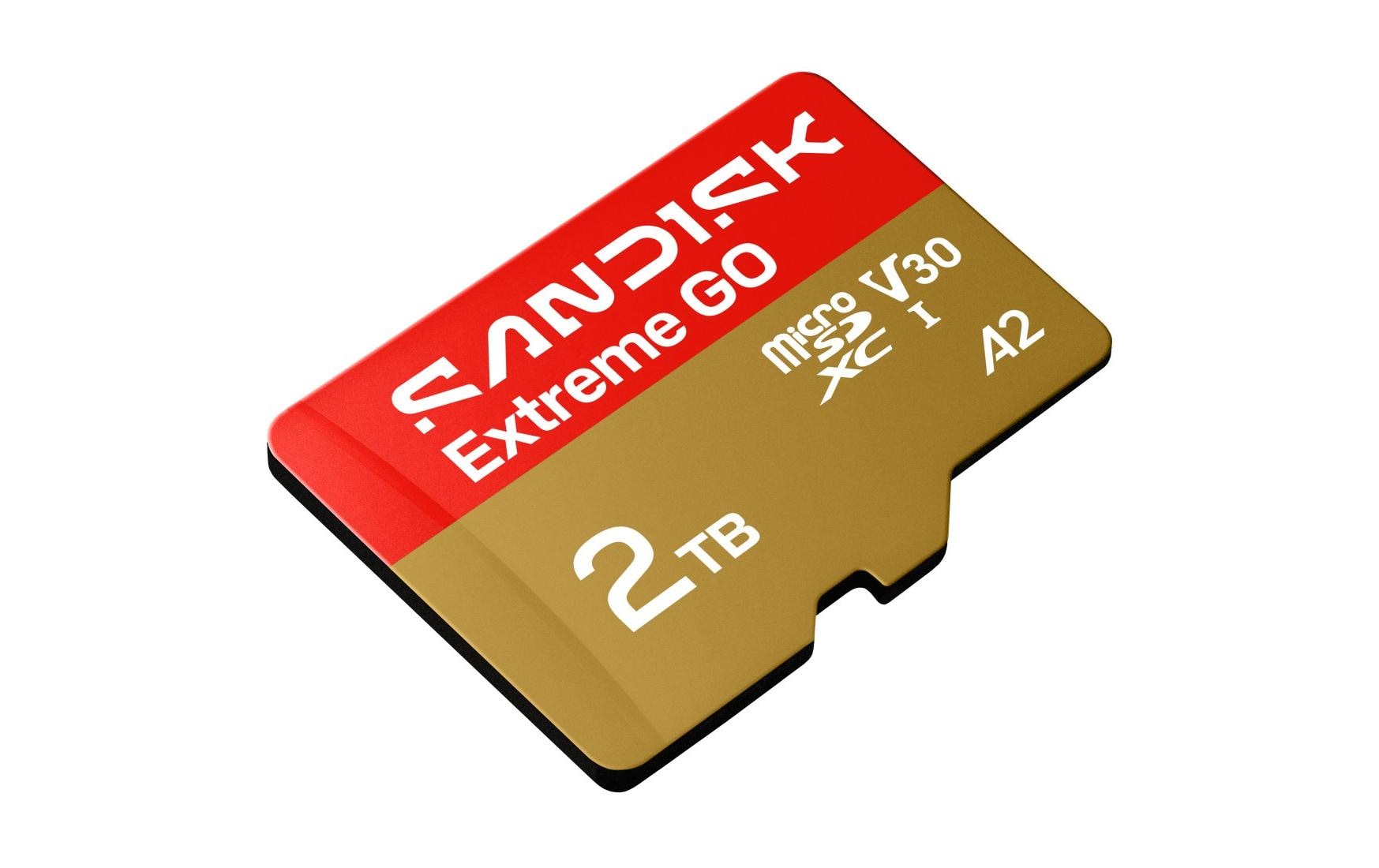 SanDisk microSDXC Card Extreme GO 2TB Lesen 240MB/s, Schr. 150MB/s, inkl. Adpt. kaufen Schweiz | Mediatech.ch