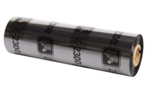 Zebra Farbband für Thermo Transfer, 110mm 12er Packung, zu Thermo Transfer Drucker