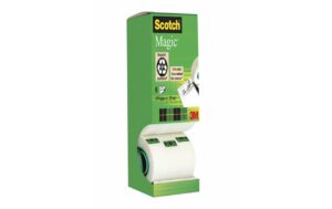3M Scotch Magic 810 Klebeband, beschriftbar Packung à 8 Rollen (19mm x 33m)