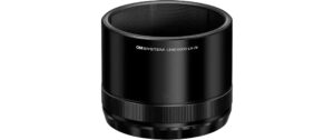 OM System LH-76 Kunststoff Metall Schwarz kaufen Schweiz | Mediatech.ch