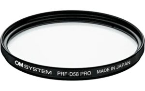 2204569 - Mediatech OM System PRF-D58 PRO MFT Schutzfilter 58 mm Mehrfachvergütet kaufen Schweiz | Mediatech.ch
