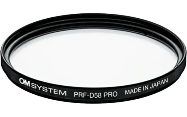 2204569 - Mediatech OM System PRF-D58 PRO MFT Schutzfilter 58 mm Mehrfachvergütet kaufen Schweiz | Mediatech.ch